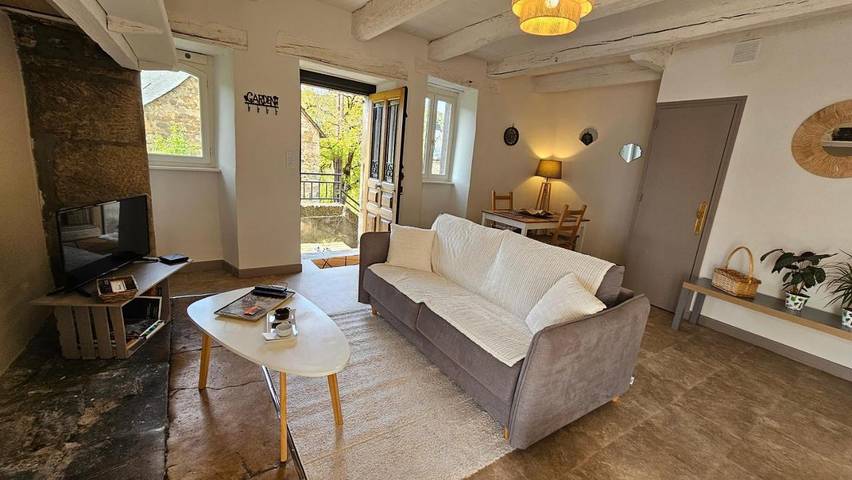 Maison de vacances pour 4 personnes, avec jardin