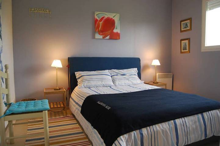 Location de vacances pour 6 personnes, avec jardin et terrasse à Plovan - 2