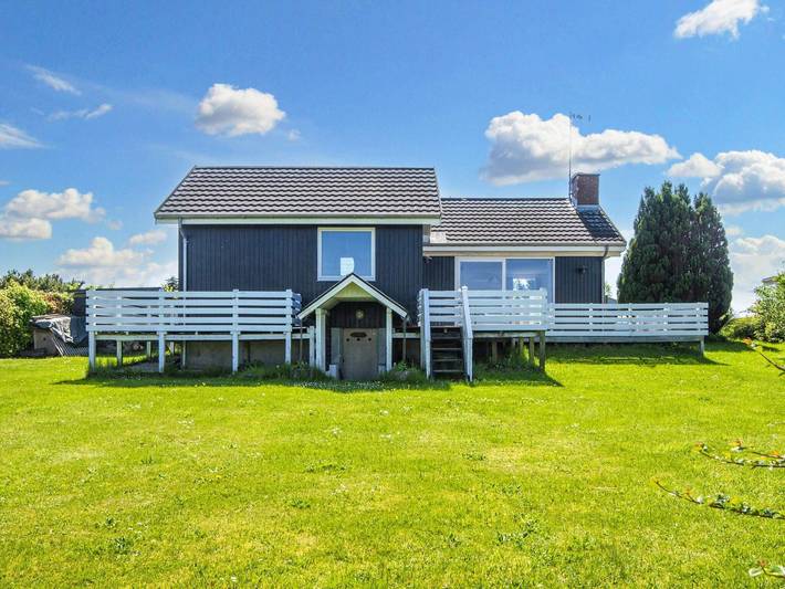 Ferienhaus für 6 Personen, mit Terrasse in Bønnerup Strand