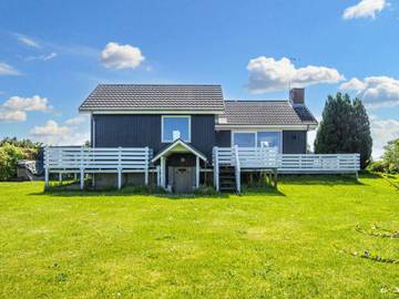 Ferienhaus für 6 Personen, mit Terrasse in Bønnerup Strand