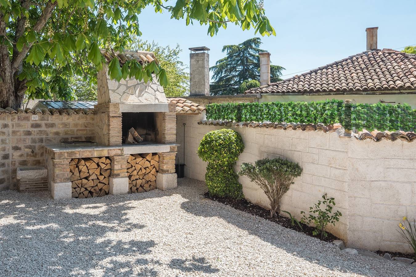 Villa für 5 Personen mit Garten in Kosinozici, Porec und Umgebung