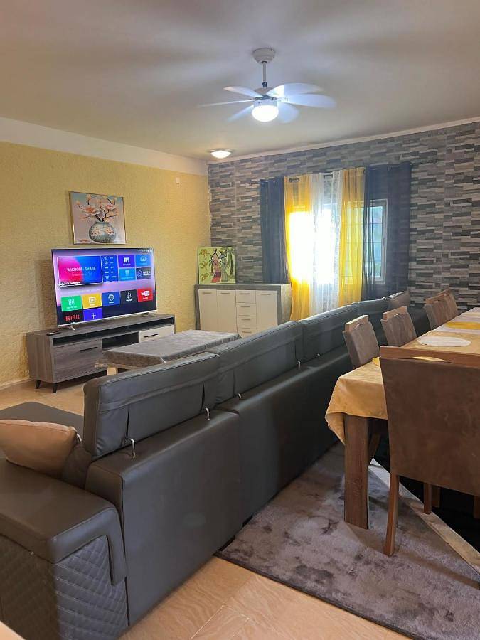 Appartement de vacances pour 8 personnes, avec vue et terrasse