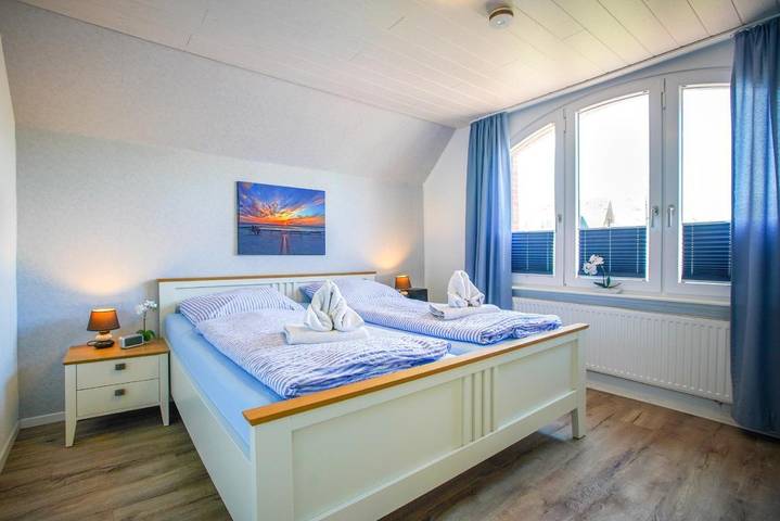 Ferienhaus für 6 Personen, mit Garten auf Borkum - 2
