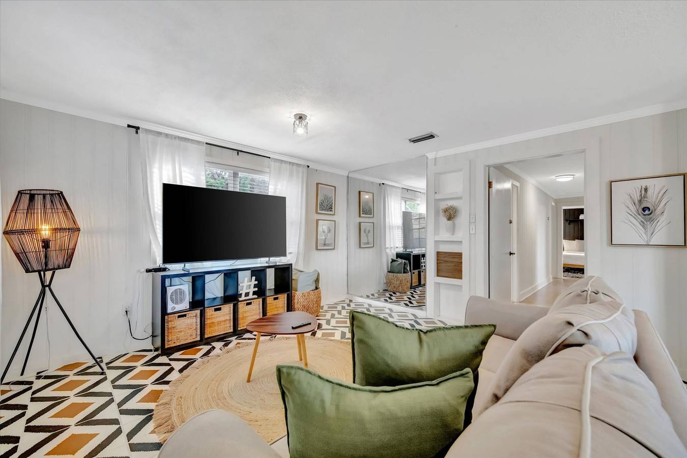 Apartamento entero, Swann Ave 2B Sleeps 6 Walk 2 Bayshore Hyde Park in South Tampa, Tampa