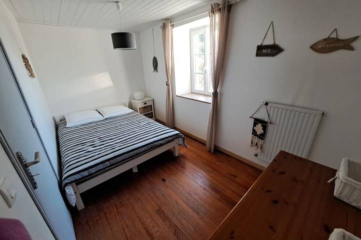 Location de vacances pour 8 personnes, avec terrasse et jardin dans Plage de Port Blanc-Kerroch - 3