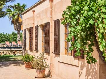 Villa in Cas Concos, Felanitx für 6 