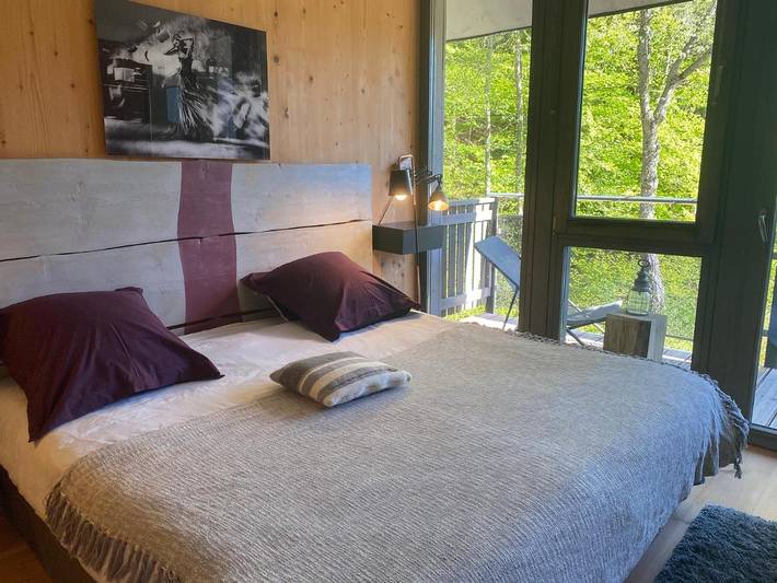 Chambre d’hôte pour 2 personnes, avec sauna et piscine ainsi que jardin et jacuzzi dans Parc naturel régional du Massif des Bauges - 3