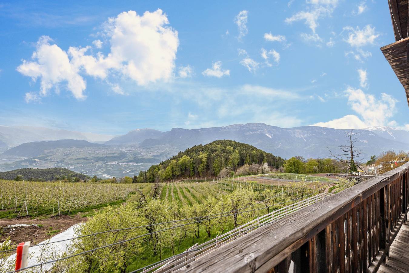 Appartamento Vacanze per 4 Persone in San Genesio Atesino, Trentino-Alto Adige