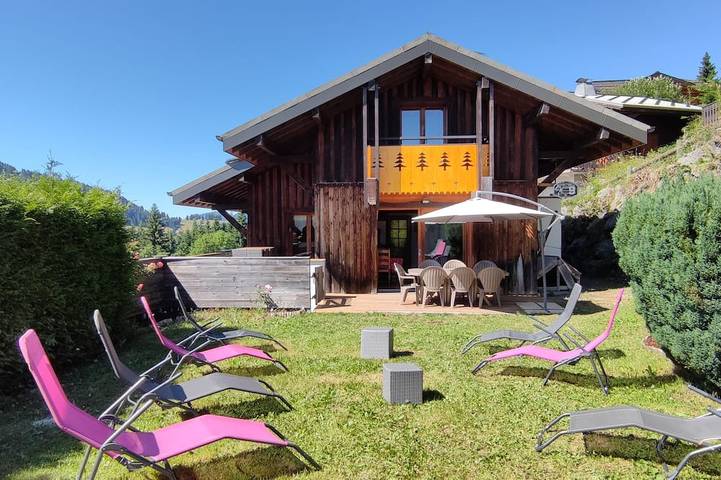 Chalet pour 11 personnes, avec jardin, animaux acceptés - 1