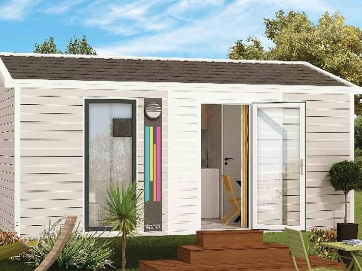 Mobil home pour 2 personnes à Le Fenouiller - 2