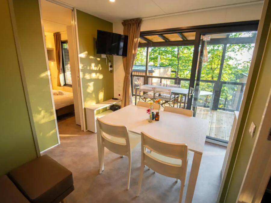 Chianti Glamping Resort - Mobilheim 5 personen - Cottage Next L Evo in Chianti