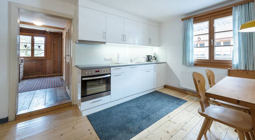 Ferienhaus für 13 Personen, mit Terrasse und Garten in Schröcken - 4