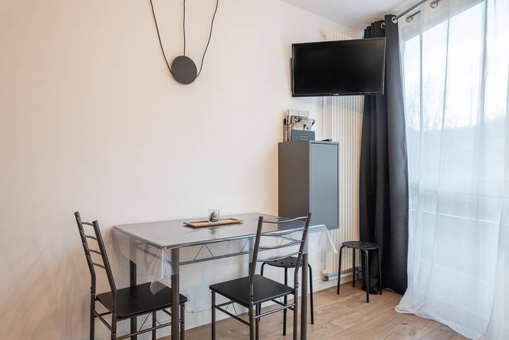 Studio für 2 Personen, mit Garten am Vercors - 4