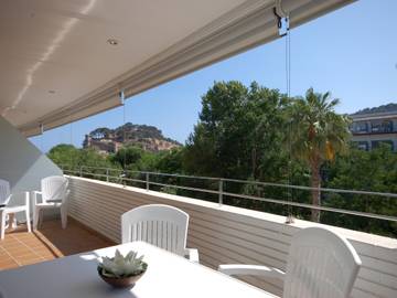 view of accommodation