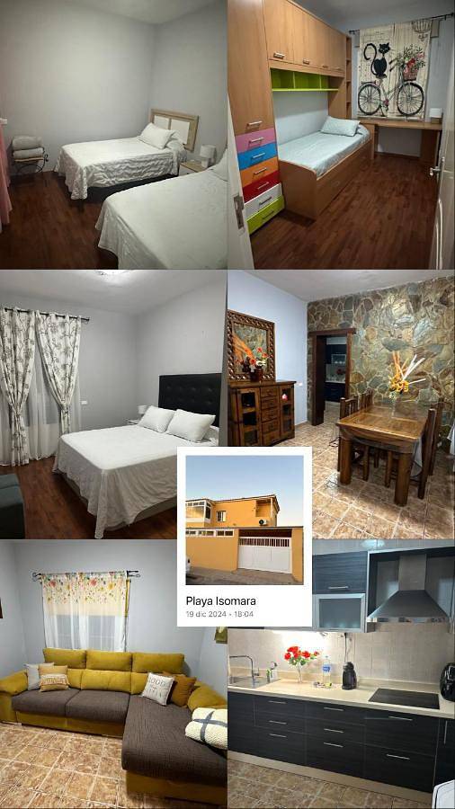 Apartamento entero, Playa Isomara in Playa Blanca (Fuerteventura), Puerto del Rosario