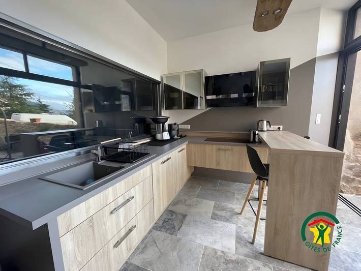 Location de vacances pour 3 personnes, avec jacuzzi et jardin, animaux acceptés dans Parc naturel régional des Grands Causses - 3