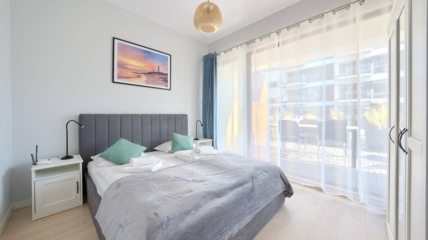 Ganze Ferienwohnung, Sun&Snow Plaza Swinoujscie in Swinemünde, Stettiner Haff