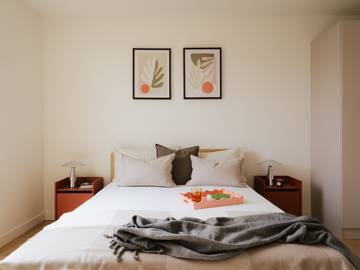 view of accommodation