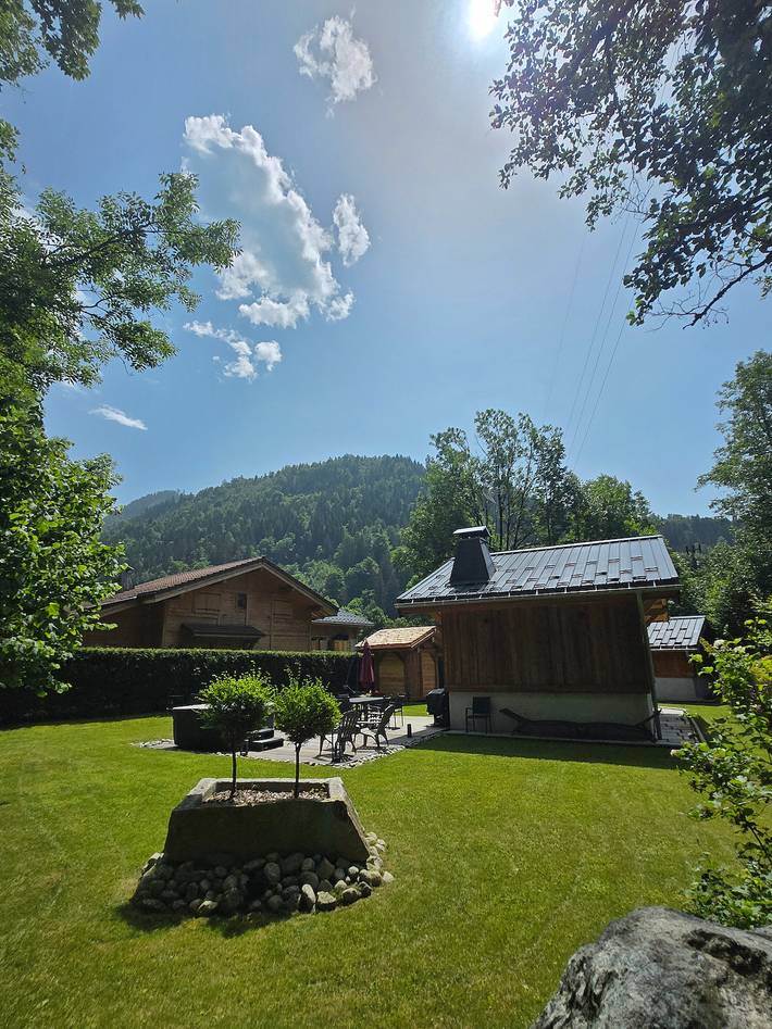 Chalet pour 6 personnes, avec jacuzzi et jardin à Saint-Gervais-les-Bains - 3