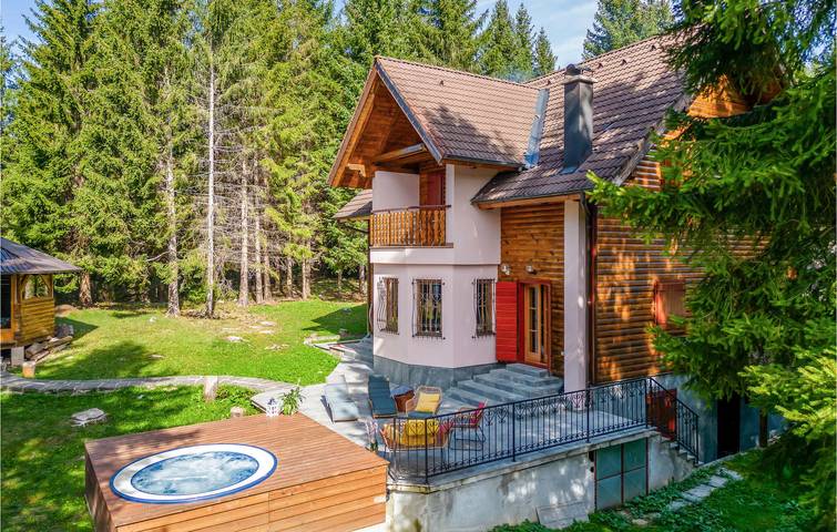 Holiday home for 8 people, with hot tub and terrace as well as garden and sauna, with pets - 1