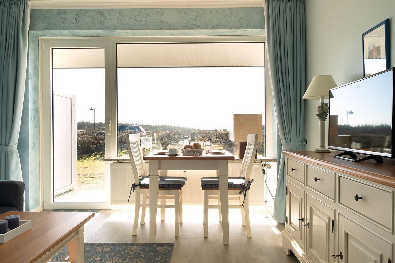 Ganze Wohnung, Erdgeschosswohnung in Wenningstedt – Süd-/West-Terrasse und Strandnähe in Sylt