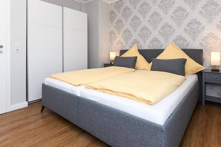 Appartement entier, Appartement Deichkrone - Apartments Haus Seeblick in Carolinensiel-Harlesiel, Wittmund