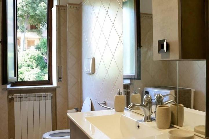 Ganze Wohnung, Pepè apartament .Comfort and tranquility of your vacation. in Trevignano Romano, Braccianosee