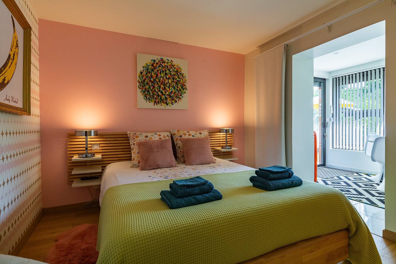 La Maison Pop - Piscina y relax para parejas in Romans-sur-Isère, Región de Valence