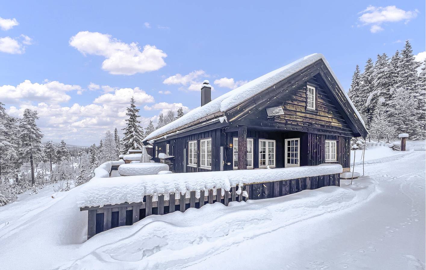 Ferienhaus für 10 Personen mit Sauna in Gålå, Sør-Fron