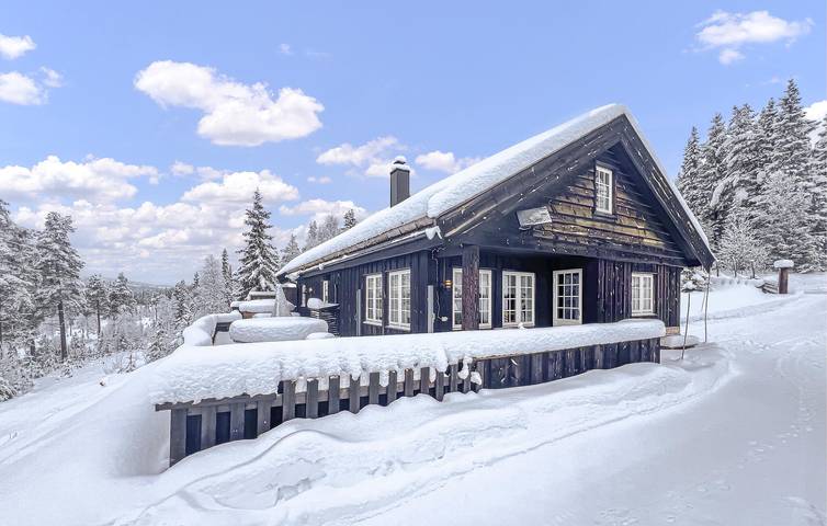 Ferienhaus für 10 Personen mit Terrasse in Gålå, Sør-Fron