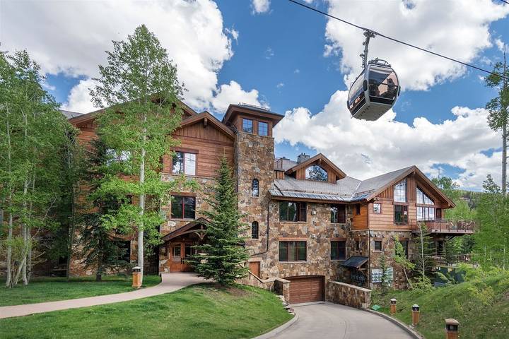 Vacation apartment for 11 people, with hot tub and balcony in Telluride Ski Resort