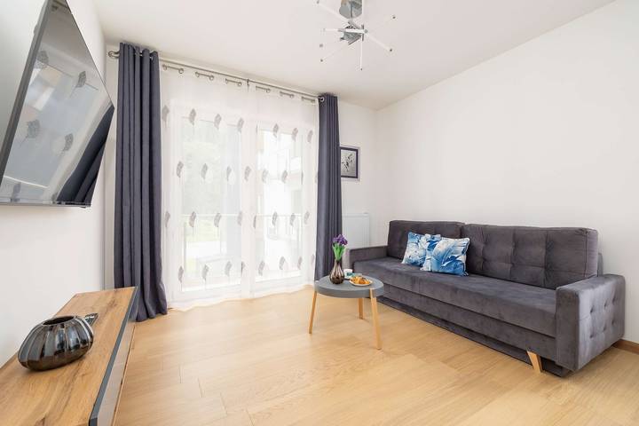 Apartament wakacyjny dla 4 osób, z Ogród w Wisła