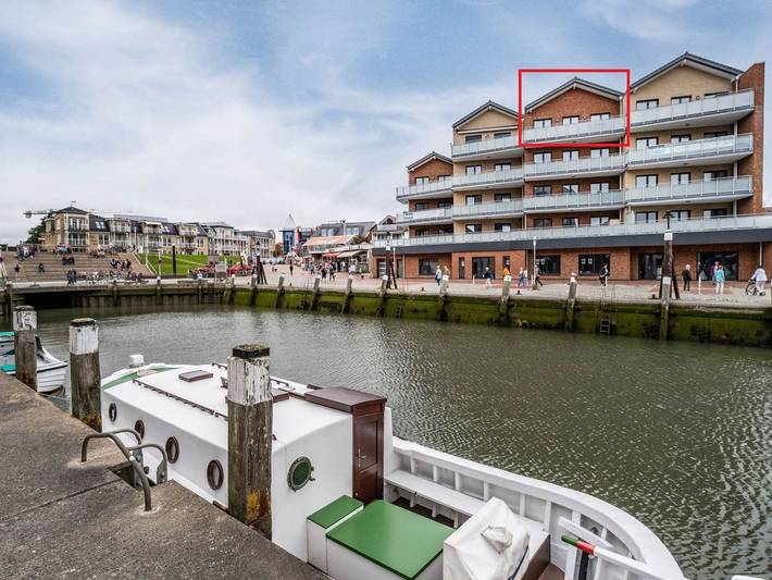 Ferienwohnung für 4 Personen, mit Balkon - 1