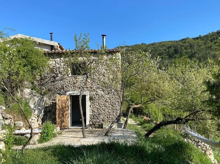 Maison de vacances pour 3 personnes, avec terrasse et vue - 1