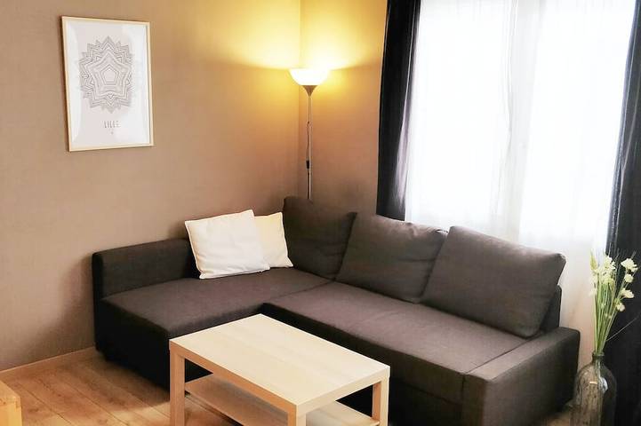 Entire apartment, Apartment with parking in Old Lille in Lille, Lille region