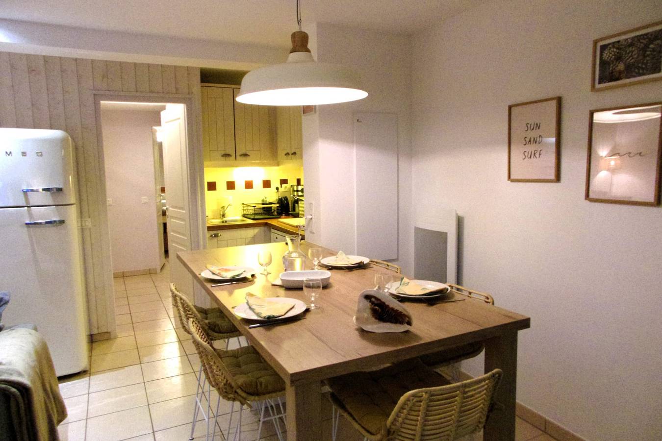 Appartement entier, Beau 3 pièces avec terrasse proche océan🌊 in Moliets-et-Maa, Côte d’Argent