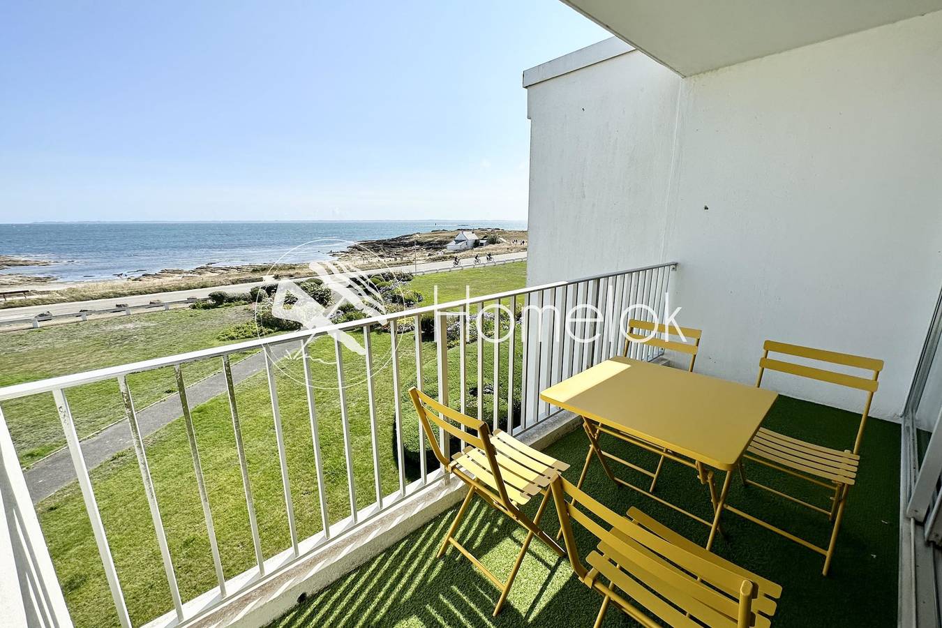 Ganzes Studio, Studio für 4 Personen mit Terrasse in Quiberon, Côte des Mégalithes