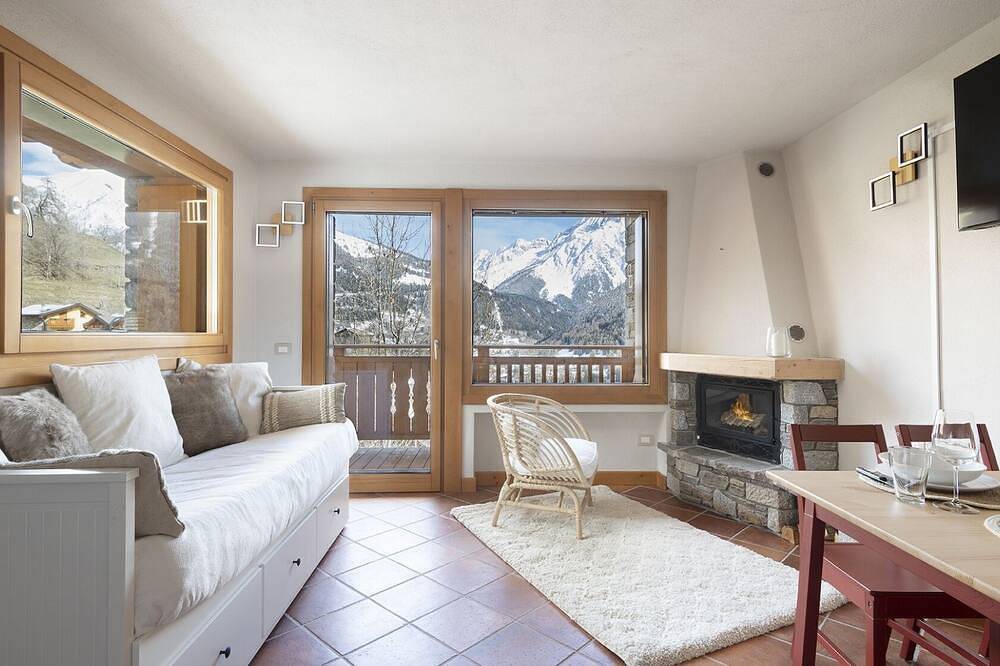 Appartamento intero, Instaview - Una Camera da Letto Appartamento, Ospiti Massimo 4 in Villa Dalegno, Temù