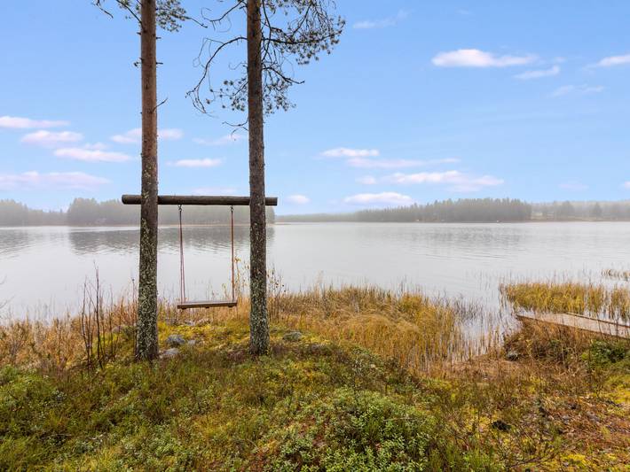 Ganze Wohnung, Lystikämän helmi in Rovaniemi, Lappland