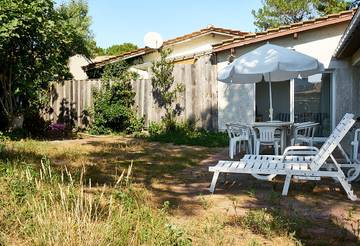 Gîte pour 6 personnes, avec terrasse et jardin dans Lacanau Ocean