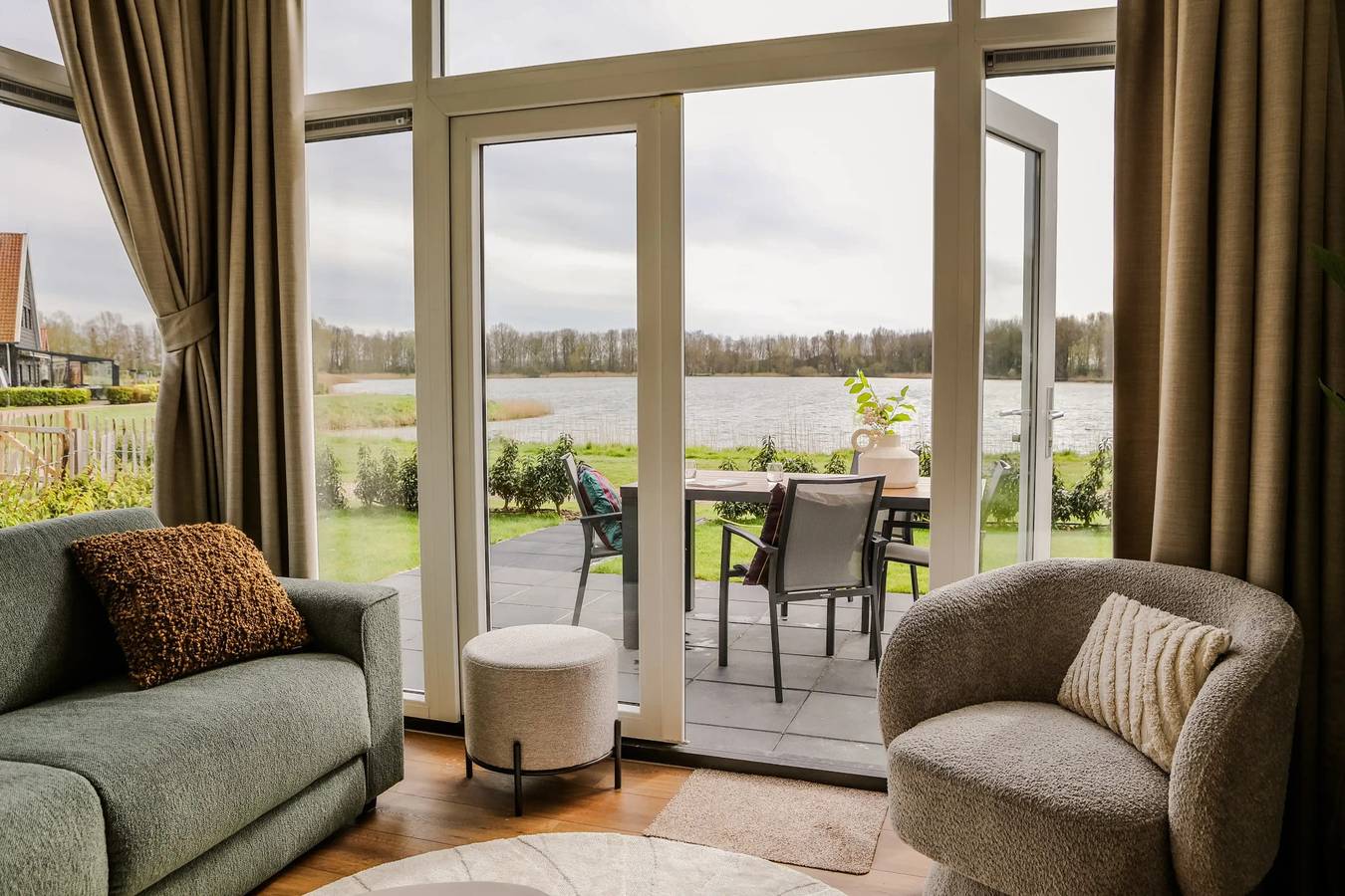 Vakantie Zeeland — Vz2686 Chalet Heinkenszand 4p in Nederlandse Noordzeekust