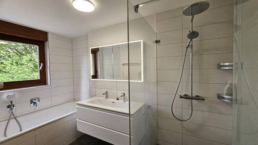 Gîte pour 4 personnes, avec sauna et terrasse ainsi que jardin et vue à Aesch - 2