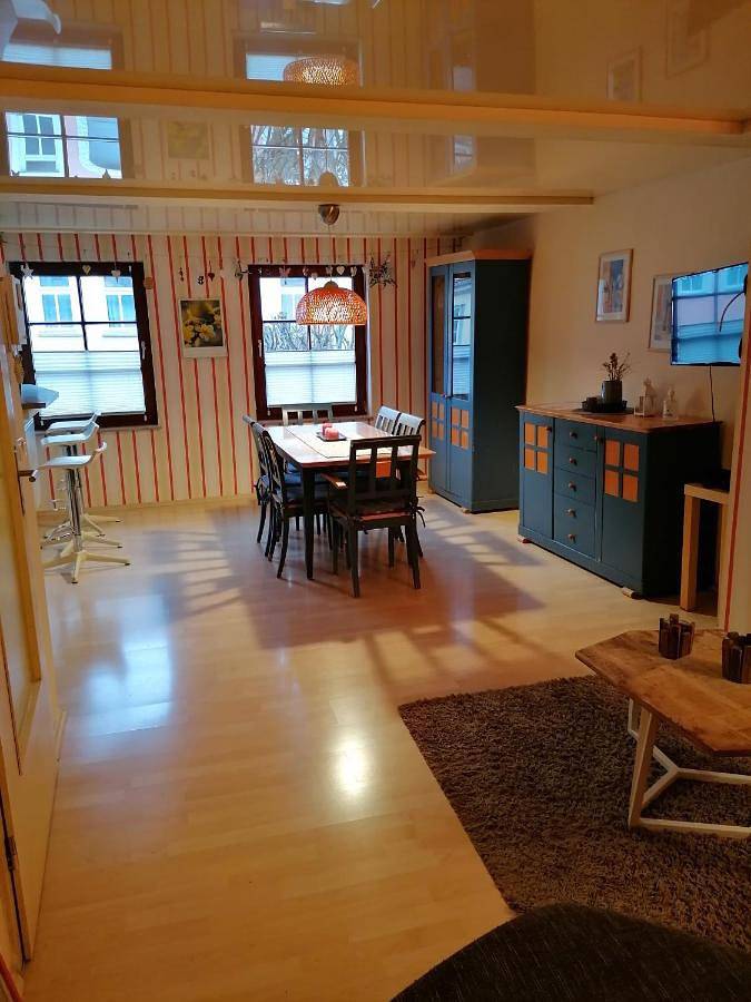 Ferienhaus für 10 Personen, mit Ausblick und Terrasse, mit Haustier in Naumburg - 4