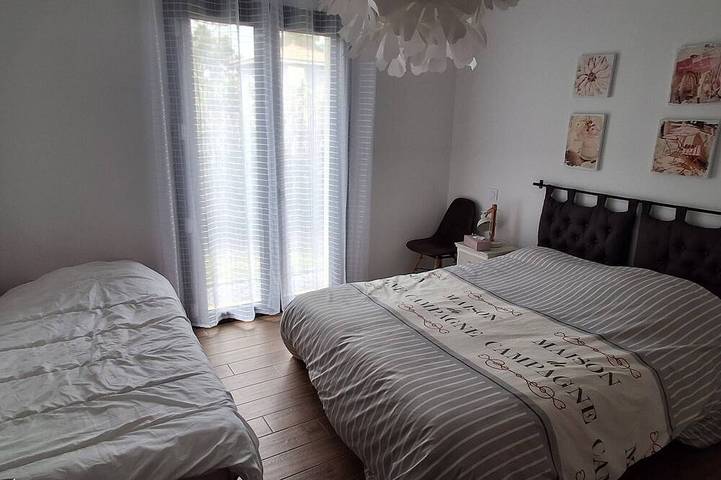 Location de vacances pour 7 personnes, avec jardin dans Office De Tourisme De Mimizan - 3