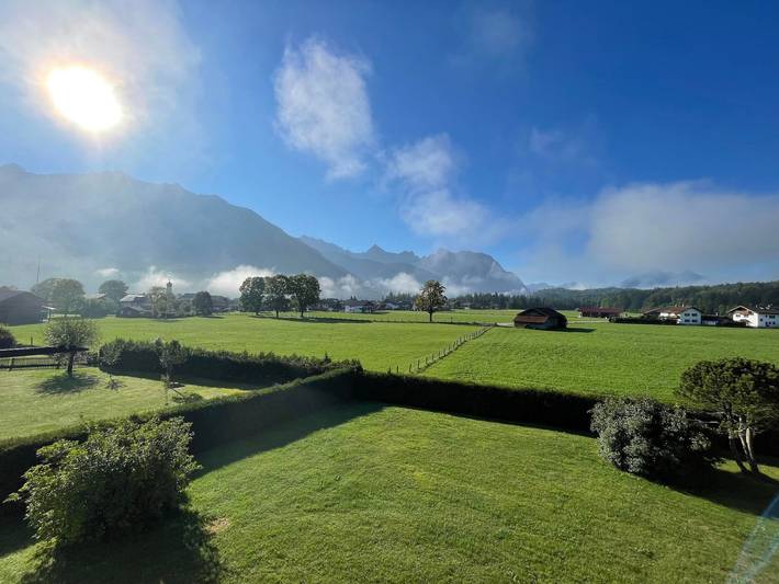 Ferienwohnung für 2 Personen, mit Balkon in den Bayerische Alpen - 2