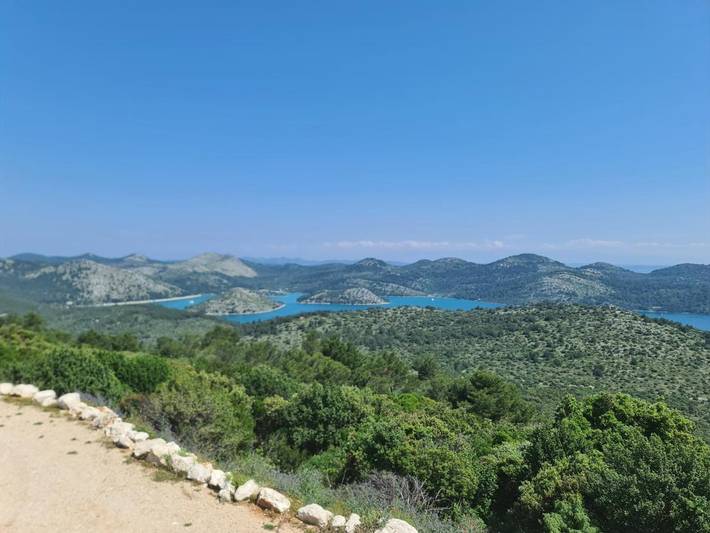 Villa pour 9 personnes, avec jardin et vue à Sali - 4