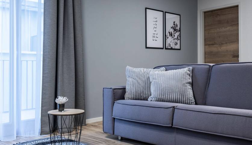 Appartement de vacances pour 4 personnes, avec balcon - 1