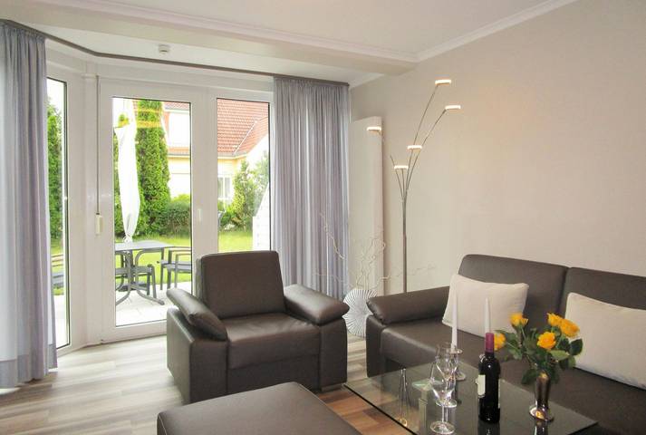 Ferienwohnung für 4 Personen, mit Garten in Kühlungsborn - 2