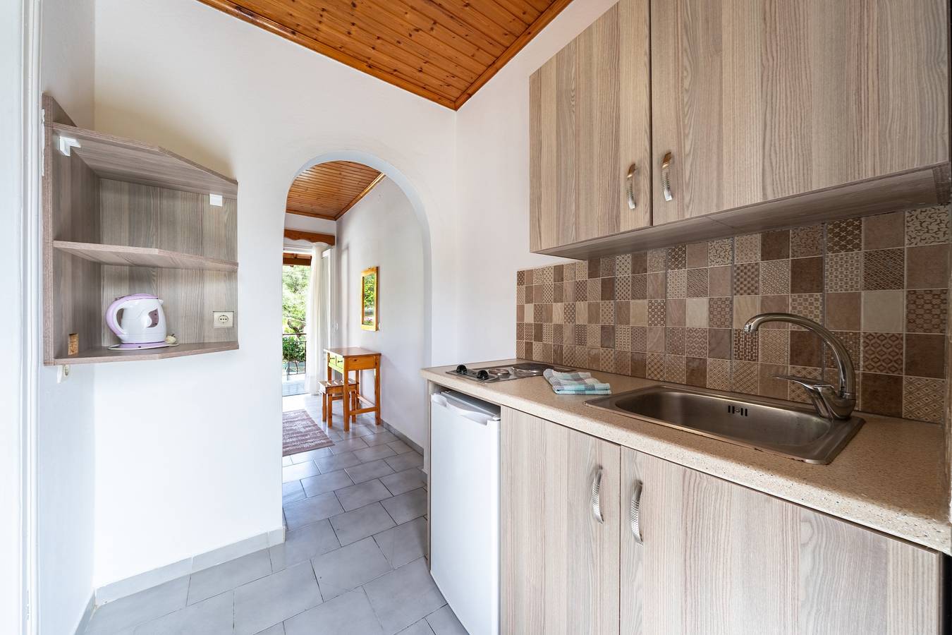 Hel studio-lejlighed, Studio Apartment 'Maltas  17' with Shared Terrace, Wi-Fi and Air Conditioning in Korfu