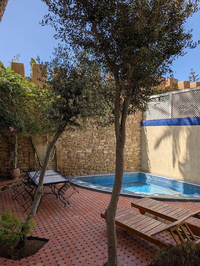 Gîte pour 4 personnes, avec vue ainsi que piscine et jardin à Essaouira - 3